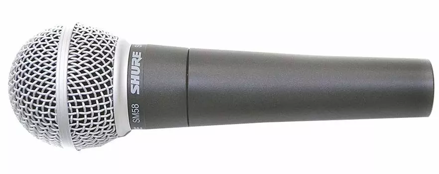 Динамический микрофон SHURE SM58 Стандартный динамический микрофон