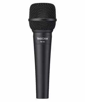 Динамический микрофон TASCAM TM-82 Black для записи вокала и инструментов