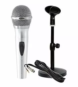 Динамический микрофон YAMAHA с кабелем и переключателем [Микрофонный комплект] DM-305