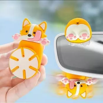 Динамический освежитель воздуха для автомобиля Swing Dog Aroma Diffuser Долговечный ароматизатор Аксессуар для салона автомобиля Ch con mu en