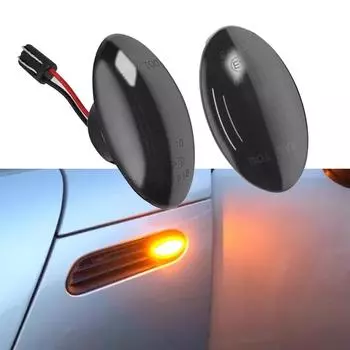 Динамический последовательный светодиодный боковой габаритный индикатор, указатель поворота, лампа для MINI R50 R52 R53 Hatchback Covertible Coopers