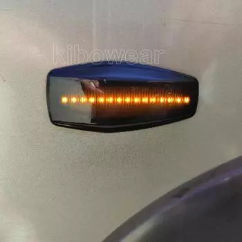 Динамический светодиодный боковой габаритный фонарь для Hyundai I10 Trajet Sonata Elantra Getz XG Tucson Terracan Coupe Matrix для Kia