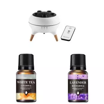 Динамический увлажнитель воздуха «Медуза» с эфирным маслом, диффузор для спальни дома (США) QD