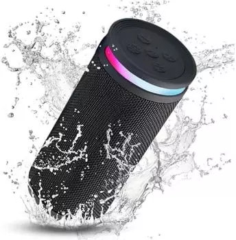 Динамик Bluetooth 10 Вт выходной Bluetooth-динамик стерео портативный Bluetooth-динамик микрофон совместим с TF-картой водонепроницаемый Bluetooth-динамик для