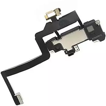 Динамик для уха Датчик приближения и окружающего освещения Разъем шлейфа динамика Модуль для замены Подходит для iPhone 11 6,1 дюйма