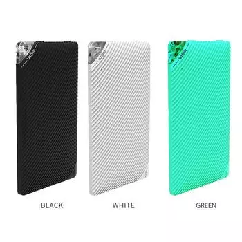 Динамик костной проводимости Bocoice, беспроводные колонки BT, мини портативный громкий стереозвук, встроенный микрофон чёрный