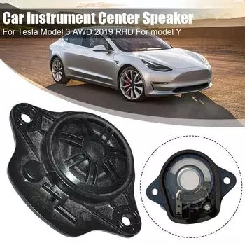 Динамик на приборной панели 1098737-00-B подходит для Tesla AWD 2019 RHD Strong Automotive Interior Accessorie P2C5 чёрный