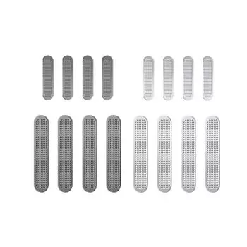 Динамик Наушник Сетка Телефонный Динамик Металлическая Наклейка Пылезащитная Сетка Наклейка Трубка Трубка Наклейка серебряный