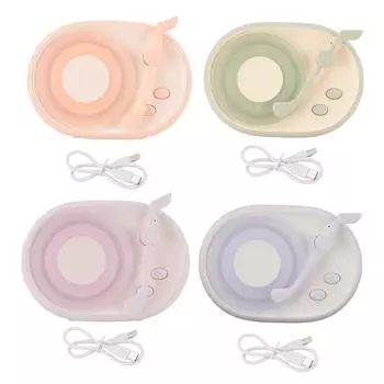 Динамик Ночной Светильник Стример Проигрыватель Пластинок Рядом Лампа Настроение Окружающий Свет Спальня Украшение Рабочего Стола Green