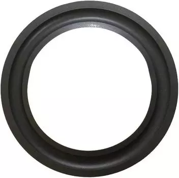 Динамик Полиуретановый Подвес Динамик Подвес Подвес 8 Дюймов Штука Внешний Диаметр 192 мм Черный Комплект Динамика Запчасти Замена Ремонт