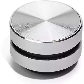 Динамик с костной проводимостью, беспроводные колонки, портативный стереозвук, креативный динамик, совместимый с iPhone, Samsung, планшетами и другими устройствами серый