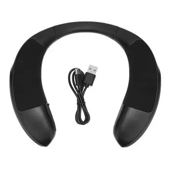 Динамик с шейным ободом Многофункциональный Hands Free Чистые звонки Стереозвук Bluetooth Беспроводной Носимое