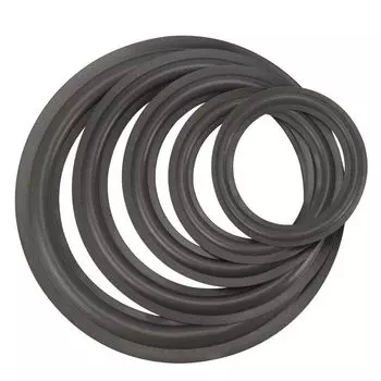 Динамик, складное кольцо с краями, подвесное кольцо с краями из пенопласта, аксессуары для ремонта динамиков, складное кольцо 5 inch