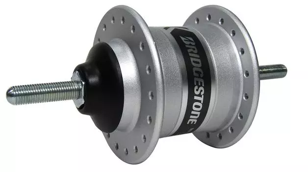 Динамо-втулка Bridgestone Light Bug 3019049S (БРИДЖСТОУН) 2,85 В-0,58 Вт