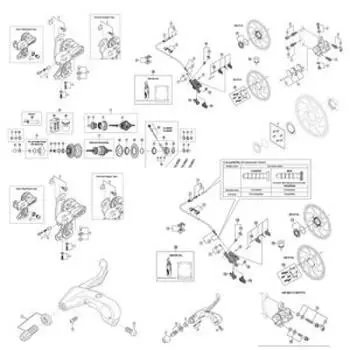 Динамо-втулка SHIMANO DH-2N40 черная 36H гайка тип J2 6V-2.4W OLD:93мм ADH2N40JDL