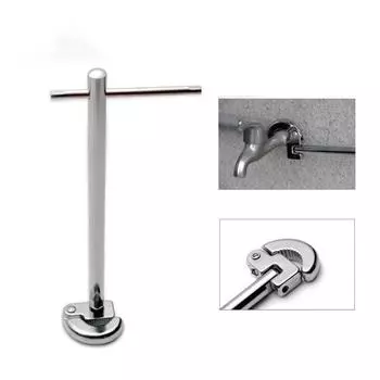 Динамометрический ключ 11 дюймов 8-28 мм регулируемый набор храповиков универсальный 200 Н.м гаечный ключ для сантехнического инструмента ручной инструмент серебряный