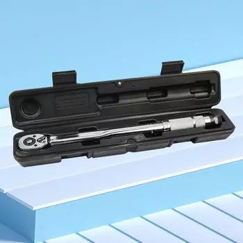 Динамометрический ключ 5-60 Н.м. Ключ с регулируемым крутящим моментом 3/8 дюйма. Квадратный привод. Реверсивный гаечный ключ с храповым механизмом. Точный предустановленный инструмент для ремонта автомобиля. CHINA