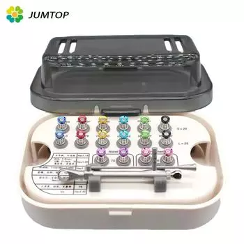 Динамометрический ключ для зубных имплантатов, отвертка 10-70NCM, храповые отвертки, инструменты для ремонта стоматологических имплантатов белый