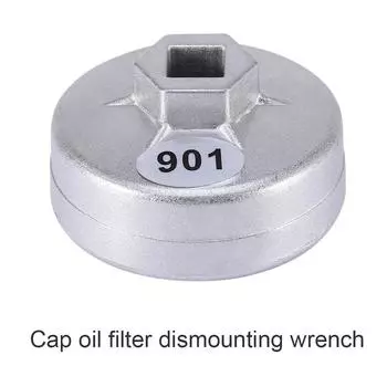 Динамометрический ключ ручной инструмент 65 мм гаечный ключ инструмент для ремонта автомобиля 14 канавка съемник крышки масляного фильтра