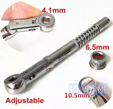 Динамометрический ключ с храповым механизмом для зубных имплантатов из нержавеющей стали. ВЫСОКОЕ НЕМЕЦКОЕ КАЧЕСТВО, 10,5 мм, 10-50 НСМ. Высочайшее качество с инструментами стоматолога с драйверами. 1 set