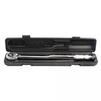 Динамометрический ключ с квадратным приводом 1/2 10-150 Н.м. Точный храповой ключ с предустановленным крутящим моментом для велосипеда, автомобильный велосипедный ручной инструмент CHINA