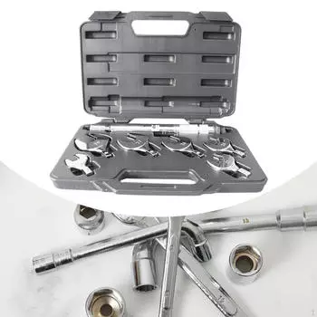 Динамометрический ключ с открытым зевом, регулируемая головка 17 мм, 22 мм, 24 мм, 26 мм, 27 мм, 29 мм