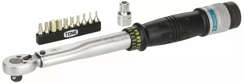Динамометрический ключ TONE Preset T3HC30C Drive 9.5 мм (3/8 ) 30Н·м