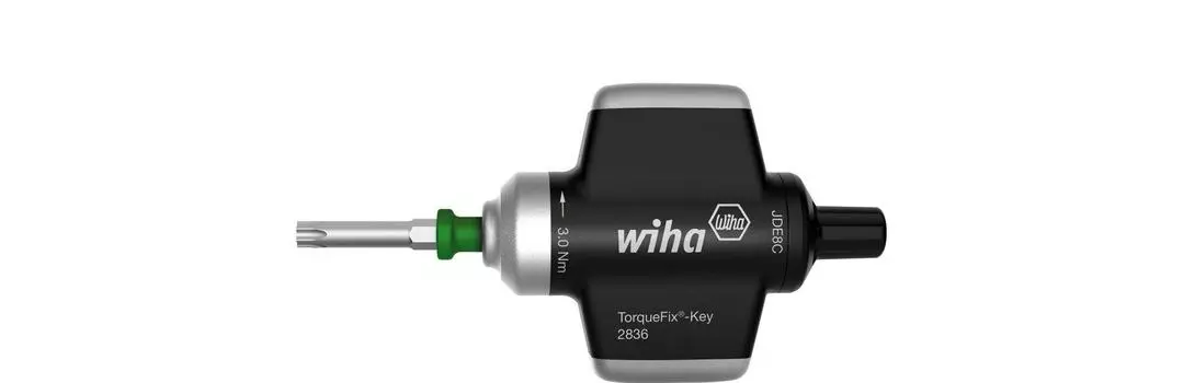 Динамометрический ключ wiha для Fix® 2,5 Нм 2836TFK2.5