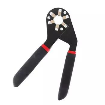 Динамометрический ключ, внешний шестигранный универсальный многофункциональный инструмент для ремонта, разводной ключ, ручной инструмент 6/8 дюймов 6 Inch