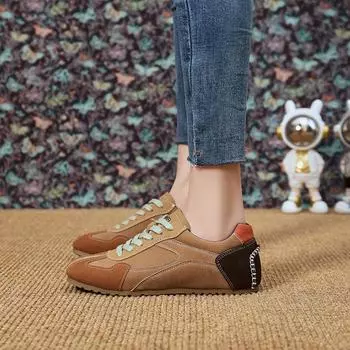 Dindahl деконструктивная эстетика de тренировочная обувь женская ретро повседневная универсальная обувь Forrest Gump спортивная обувь для бега 38