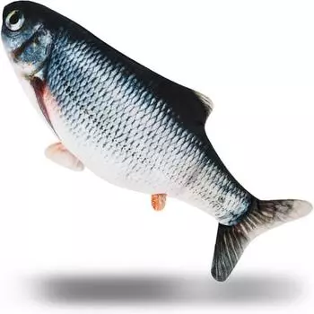 Ding Dong Pet движущаяся рыба падак, сельдь, 1 штука, корейский шампунь для домашних животных