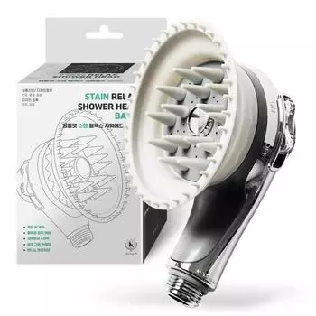 Ding Dong Pet Pet Нержавеющая сталь Relax душевая насадка Basic, корейский шампунь для домашних животных