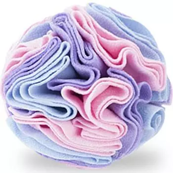 Ding Dong Pet Pet Sniff Nose Work Snack Ball 20см, 1 шт., макароны