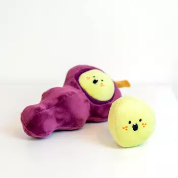 Dingdok Garroots Grape - Игрушка для носа Wang Squeak Squeak 1EA