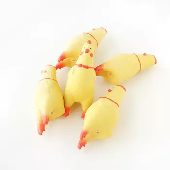 Dingdok Mini Chicken - Игрушка-писк из латекса 1EA