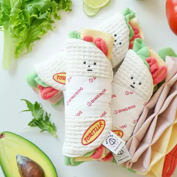 Dingdok Nosework Tortilla - Сложная игрушка, Высокая сложность, Хрустящая Main product only