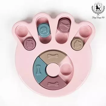 [Dingdong Pet] Игрушка-головоломка-закуска для домашних животных Mongmongi Mint