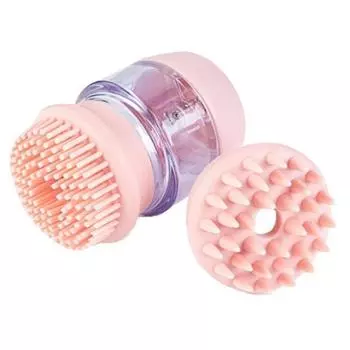 Dingdong Pet Pet Change Щетка для шампуня 5,8 х 9 см, розовый, 1 шт, Корейский шампунь для домашних животных