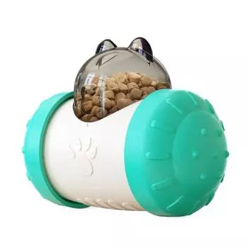 Dingdong Pet Pet Swing Roly Poly Snack Ball 146 x 77 x 109 мм, синий, 1 шт.