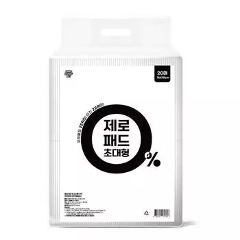 Dingdong Pet Pet Zero Potty Pad без запаха, 76 x 95 см..., 20 шт., 1 шт., Корейский шампунь для домашних животных