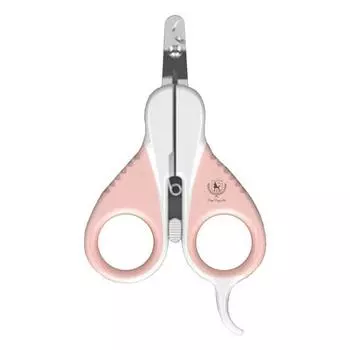 Dingdongpet машинка для стрижки когтей для домашних животных, подходящая по цвету, 128 x 72 мм, розовая, 1 шт., корейский шампунь для домашних животных