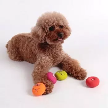 Dingdongpet pet mandeuk игрушка, набор из 4 предметов, случайная доставка, 1 комплект