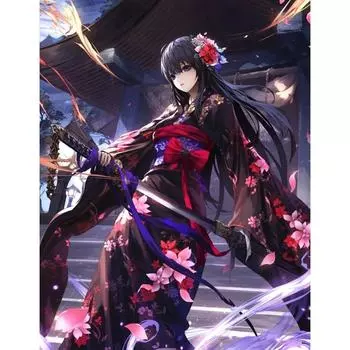 DINGPU 5D Алмазная картина Полный круглый Алмазная художественная вышивка Пейзаж Мозаика Украшение дома Подарок 20X30CM