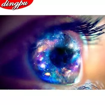 DINGPU 5D Алмазная картина вышивка крестиком полная дрель мозаика украшение дома вышивка подарок ручной работы 20X30CM