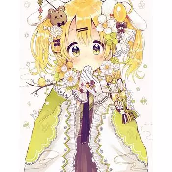 DINGPU 5D Алмазная роспись Крестиком Зимний пейзаж Полный круглый Вышивка Мозаика Рождественское украшение 20X30CM