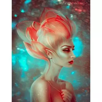 DINGPU DIY 5D Алмазная картина Снежная вышивка крестом животных Алмазная вышивка Полный круглый дрель Домашний декор 20X30CM
