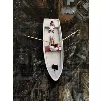 DINGPU DIY 5D алмазная живопись вышивка крестиком пейзаж водопад Алмазная вышивка мозаика со стразами домашний декор 20X30CM
