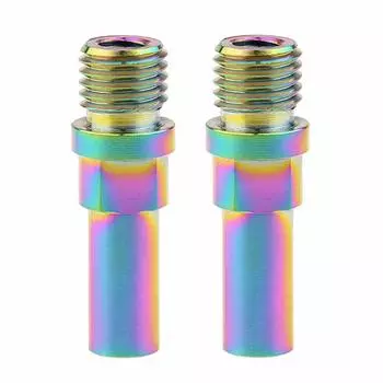 Dingtai V brake titanium pedestal bolt M10 2 pieces 1.25mm (color)