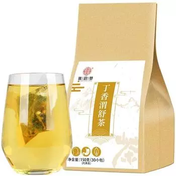 Чай Dingxiang Weishu Здоровый травяной чай в пакетиках 150г/30 пакетиков