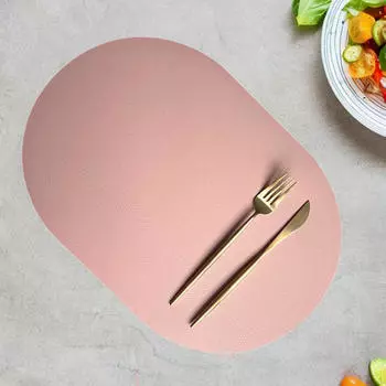 Подставка под обеденный стол, моющаяся, легко моющаяся, коврик для еды, место для отеля Pink
